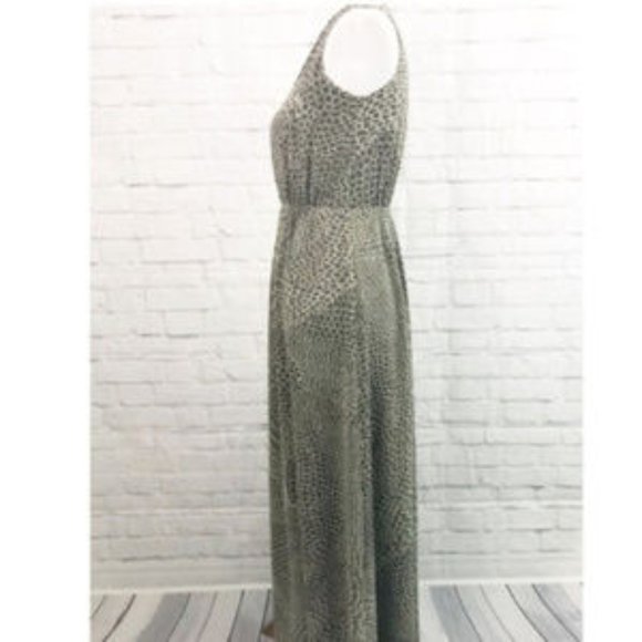 Banana Republic Sleeveless Print Maxi size 4P - Picture 3 of 5